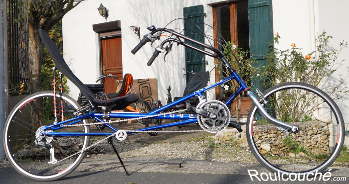 Velo couché top a vendre